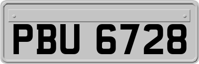 PBU6728