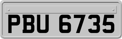 PBU6735