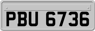 PBU6736
