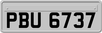 PBU6737