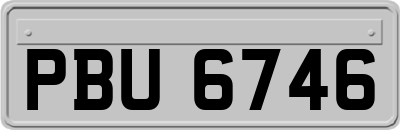 PBU6746