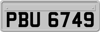 PBU6749