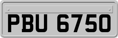 PBU6750