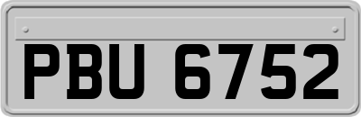 PBU6752