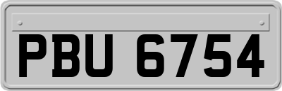 PBU6754