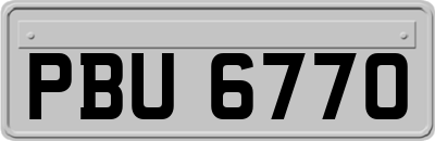 PBU6770