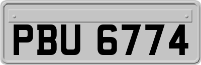 PBU6774