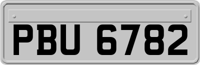 PBU6782