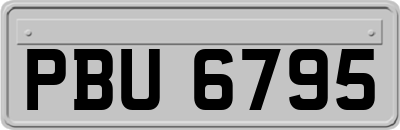 PBU6795