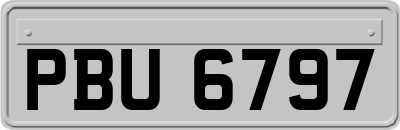 PBU6797