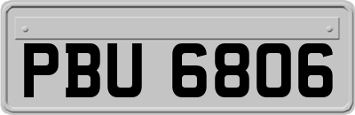 PBU6806