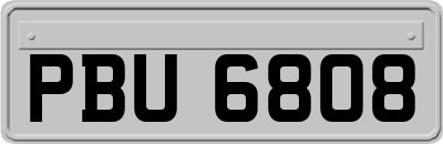 PBU6808