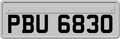 PBU6830