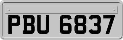 PBU6837