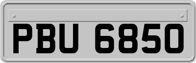 PBU6850