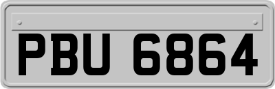 PBU6864