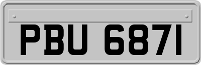 PBU6871