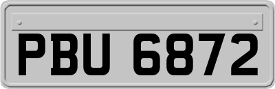 PBU6872