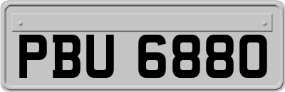 PBU6880