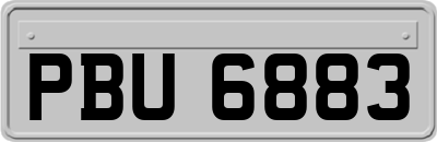 PBU6883