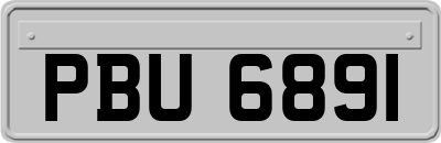 PBU6891