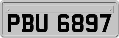 PBU6897