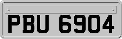 PBU6904