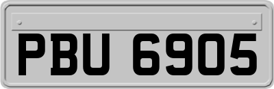 PBU6905