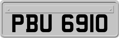 PBU6910