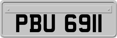 PBU6911