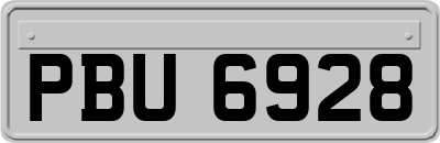 PBU6928