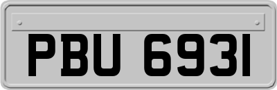 PBU6931