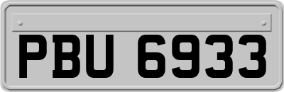 PBU6933