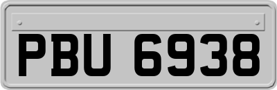 PBU6938