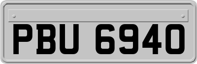 PBU6940