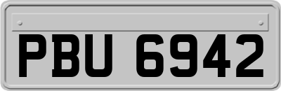 PBU6942