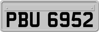 PBU6952