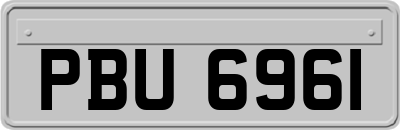 PBU6961