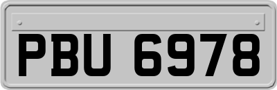 PBU6978