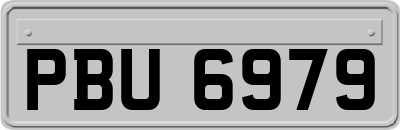 PBU6979