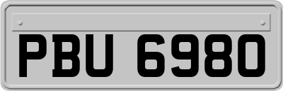 PBU6980