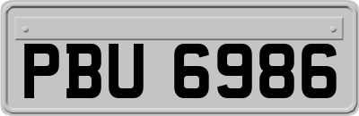 PBU6986