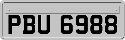 PBU6988