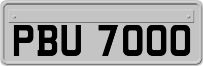 PBU7000