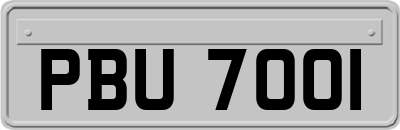 PBU7001