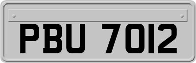 PBU7012