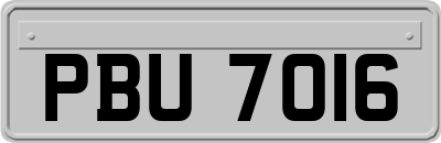 PBU7016