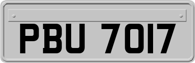 PBU7017