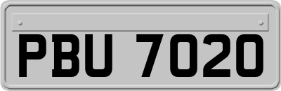 PBU7020