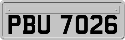 PBU7026